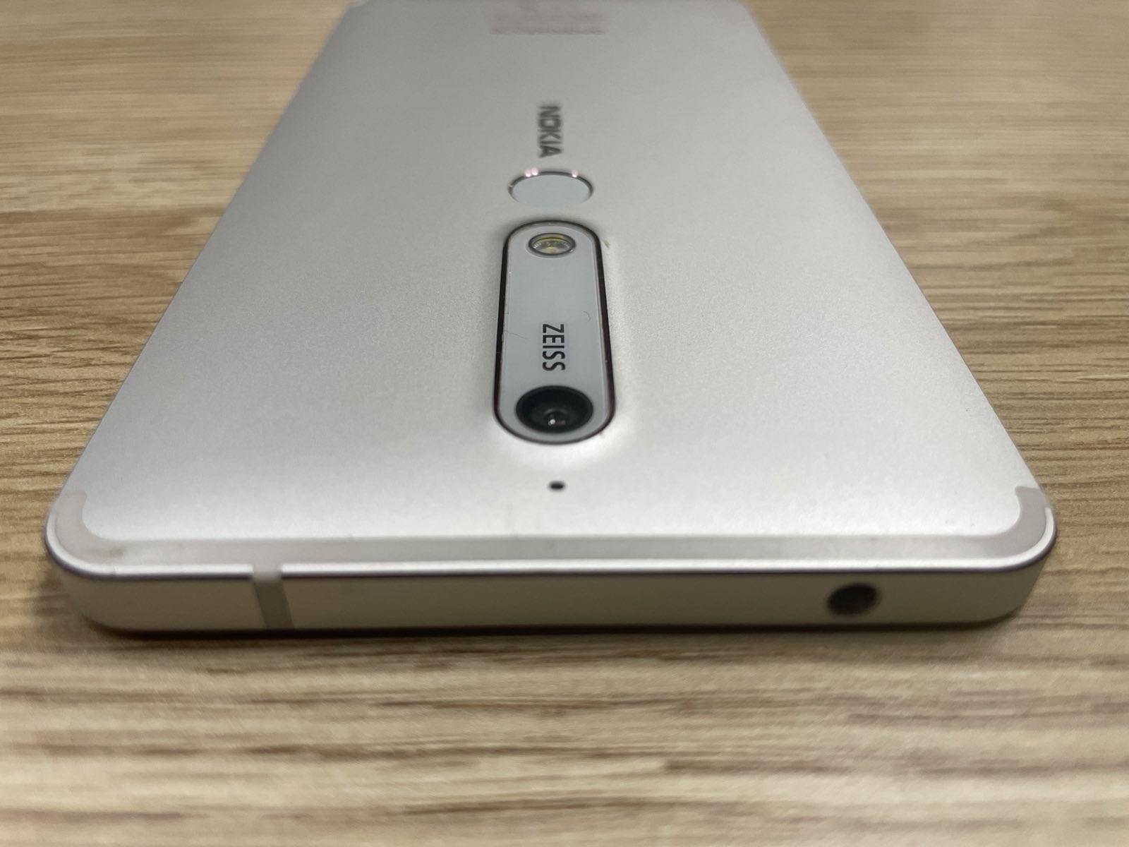 Nokia 6.1 Silver (TA-1050) Fingerprint Gyro | Unlocked & Tested - Image 9