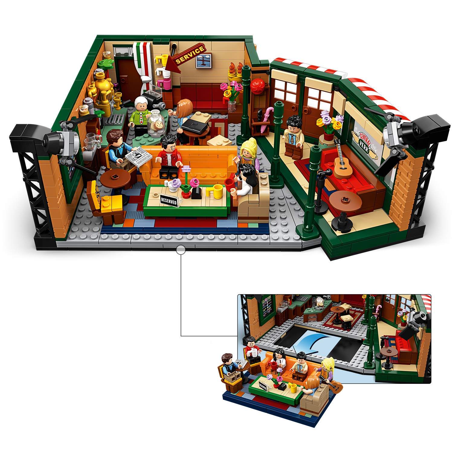 LEGO Central Perk 21319