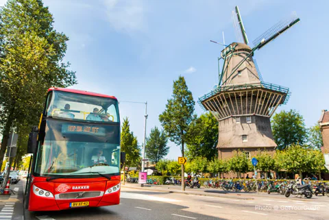 Amsterdam: Combo Rijksmuseum & Hop-On Hop-Off Bus