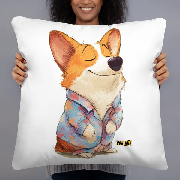 Corgi Pillow