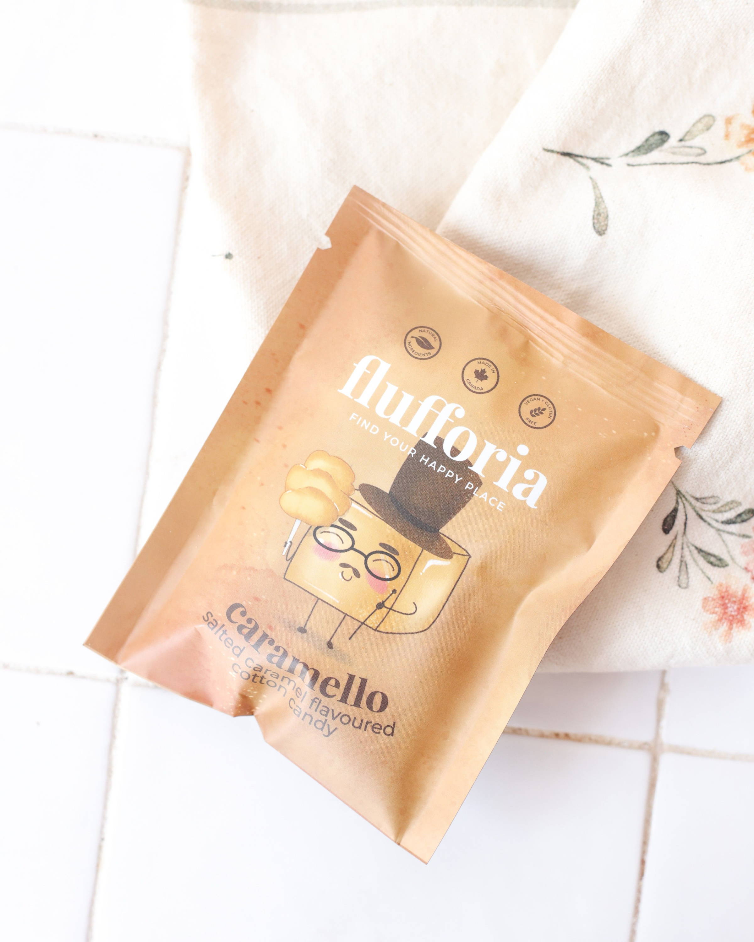 flufforia barbe à papa