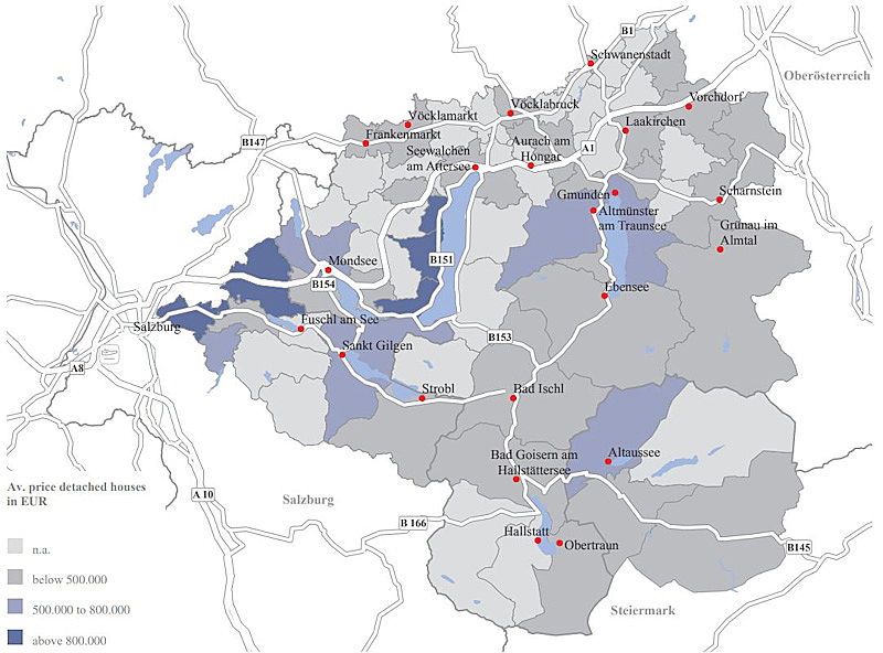  Hamburg
- Region Salzkammergut