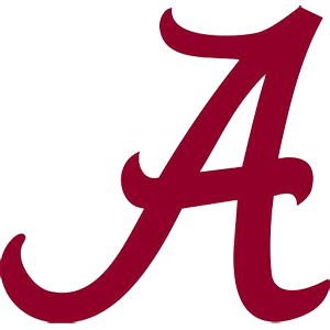 NCAA University of Alabama Logo