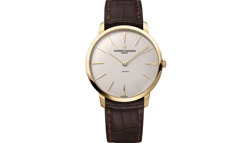Vacheron Constantin Patrimony Yellow Gold Silver Dial