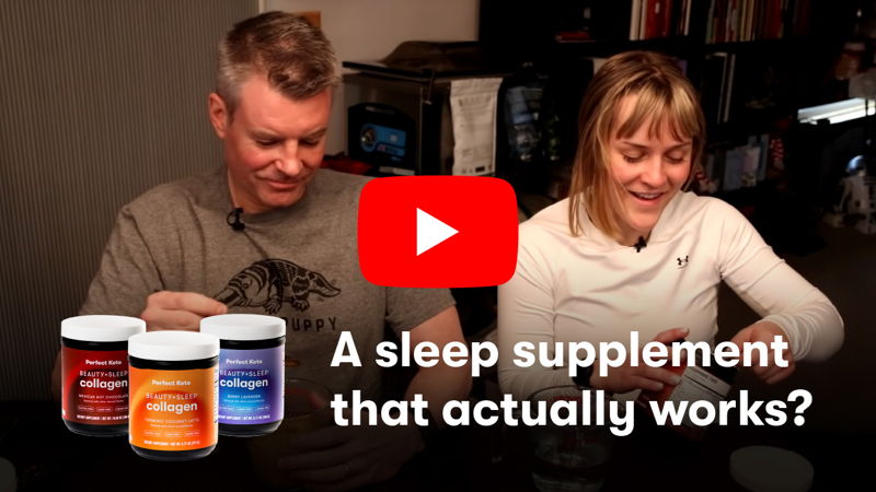 Watch on YouTube: A sleep supplement that actually works?