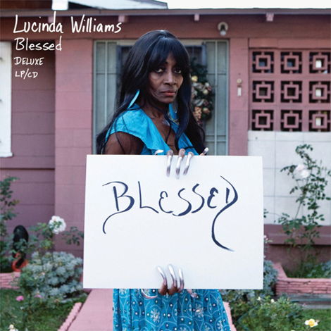 Lucinda Williams  - Blessed on 2 Translucent Green LPsn...