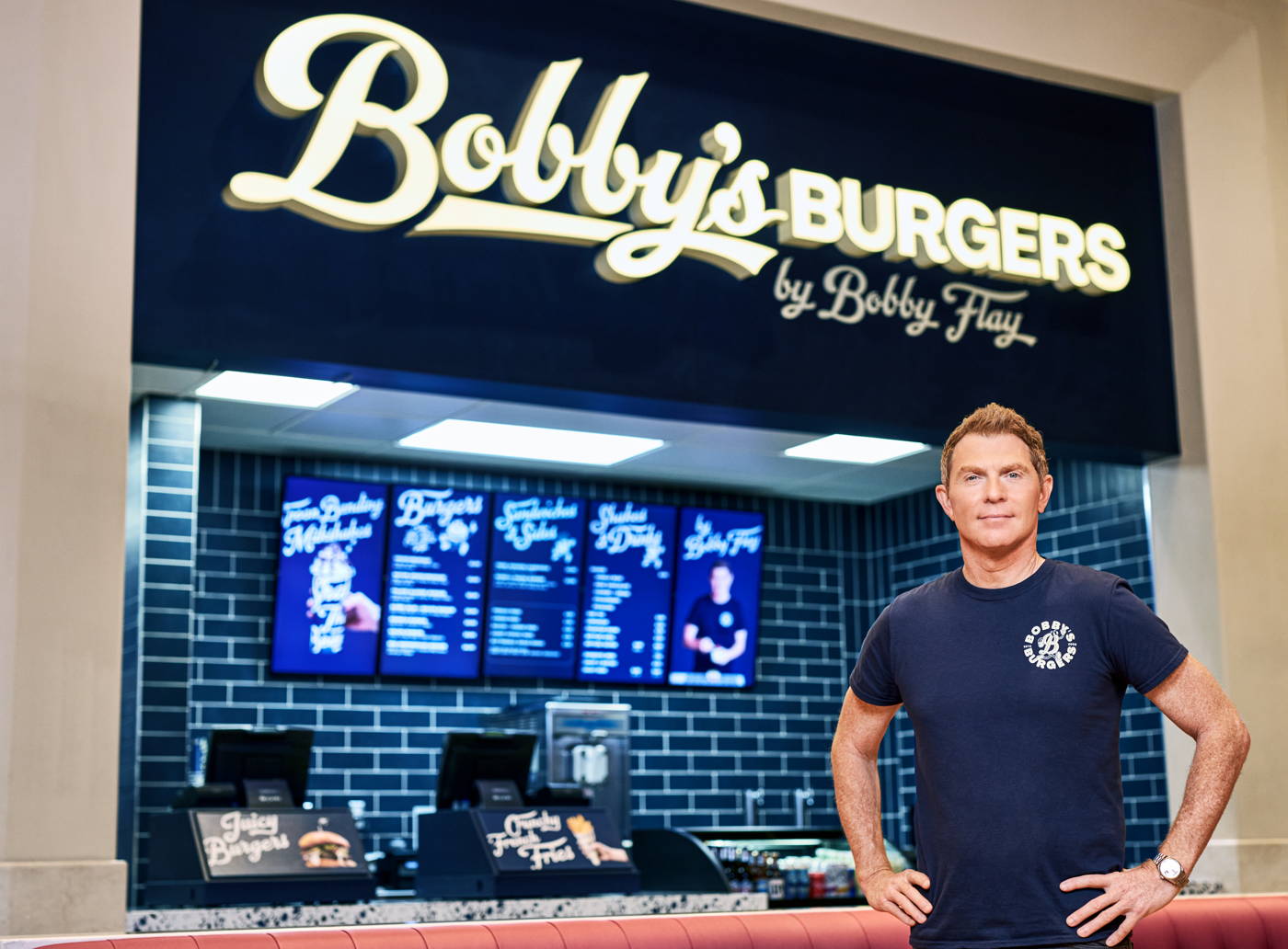 Bobby's Burgers at Paris Las Vegas