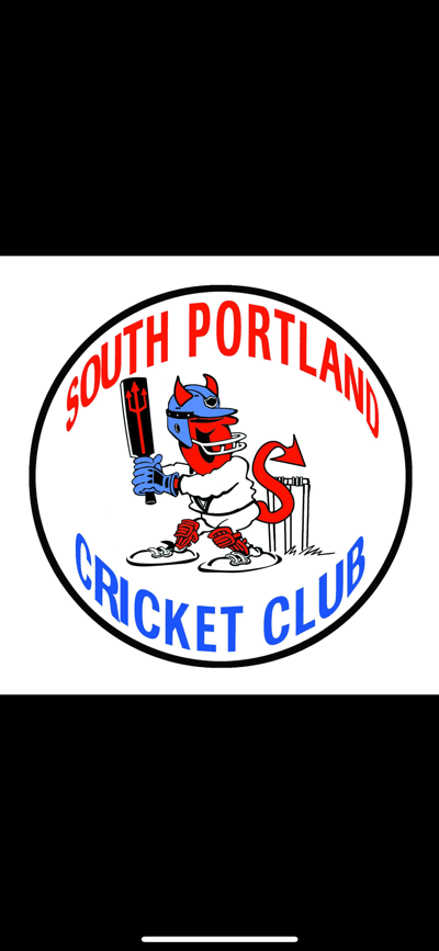 South Portland Cricket Club Cricket Club Logo