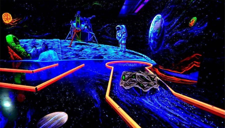 alte papierfabrik minigolf bahn