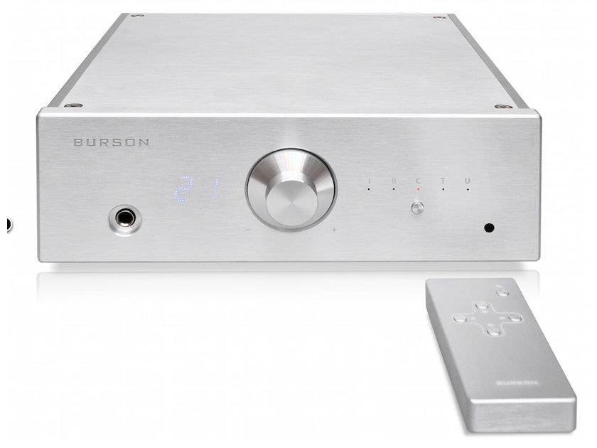 NOW IN STOCK: Burson Audio CONDUCTOR VIRTUOSO (PCM1793 Version) Headphone Amp/DAC/Preamp - Free  “Overnight” Shipping; $200 Power Cord Included - NEW