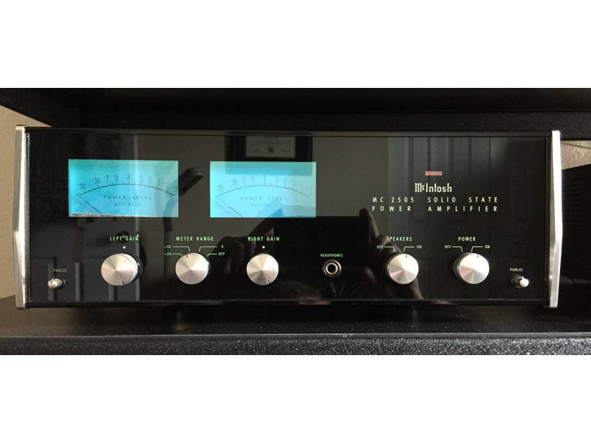 McIntosh MC2505 Amplifier