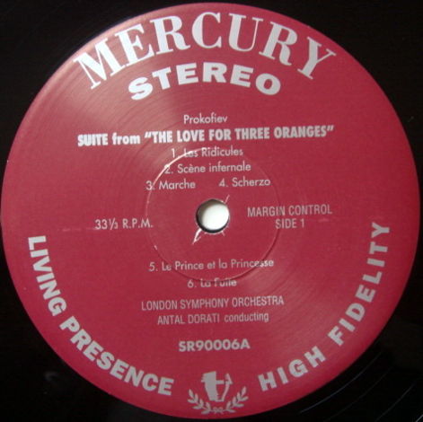 ★Audiophile 180g★ Mercury-Classic Records / DORATI, - P...