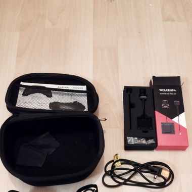 Walksnail Avatar HD Videobrille+Avatar HD Pro Kit