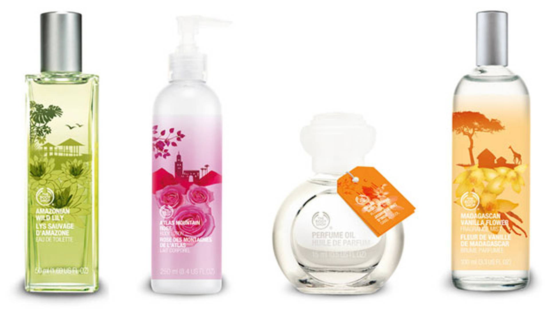 Featured image for The Body Shop, Voyage Collection 