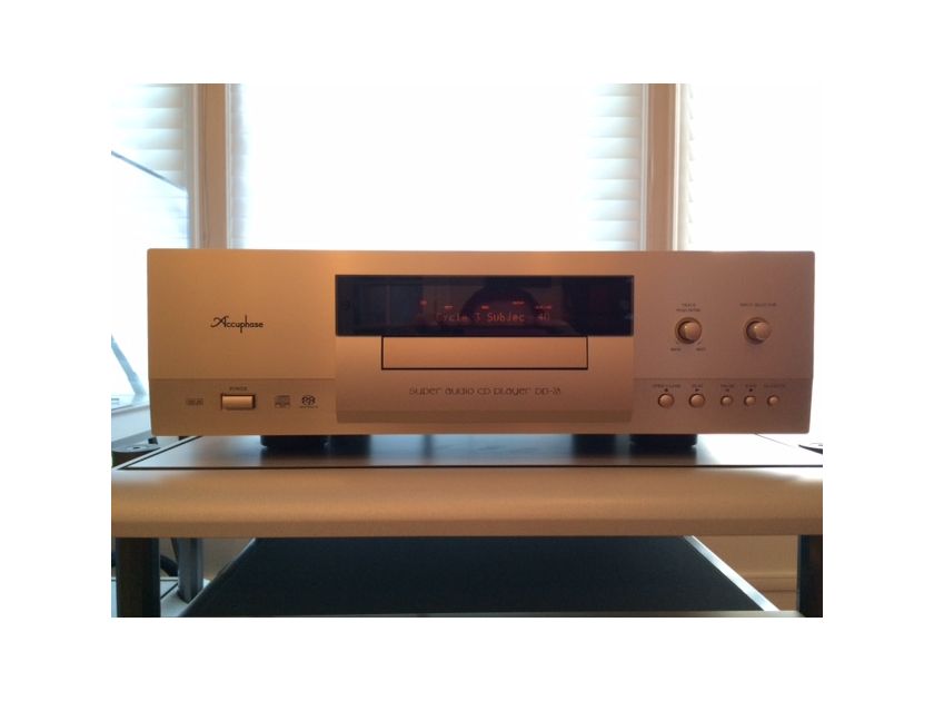 Accuphase DP-78 Reference SACD Player