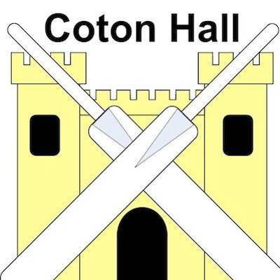 Coton Hall CC Cricket Club Logo