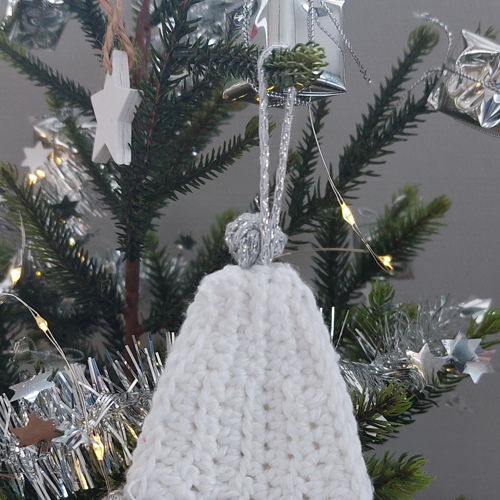 Christmas hat ornament for the Christmas tree