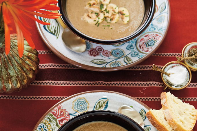 Velouté de champignons