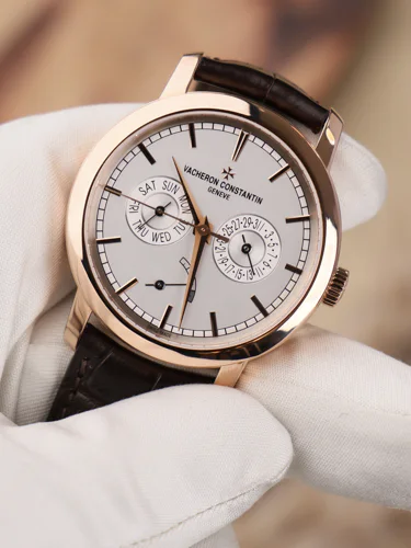 Vacheron Constantin Traditionnelle Power Reserve Indicator Day-Date Rose Gold