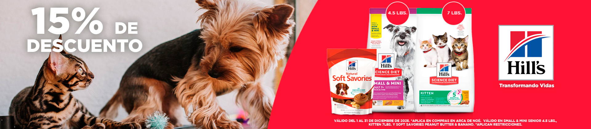 Hill's Science Diet - 25% descuento