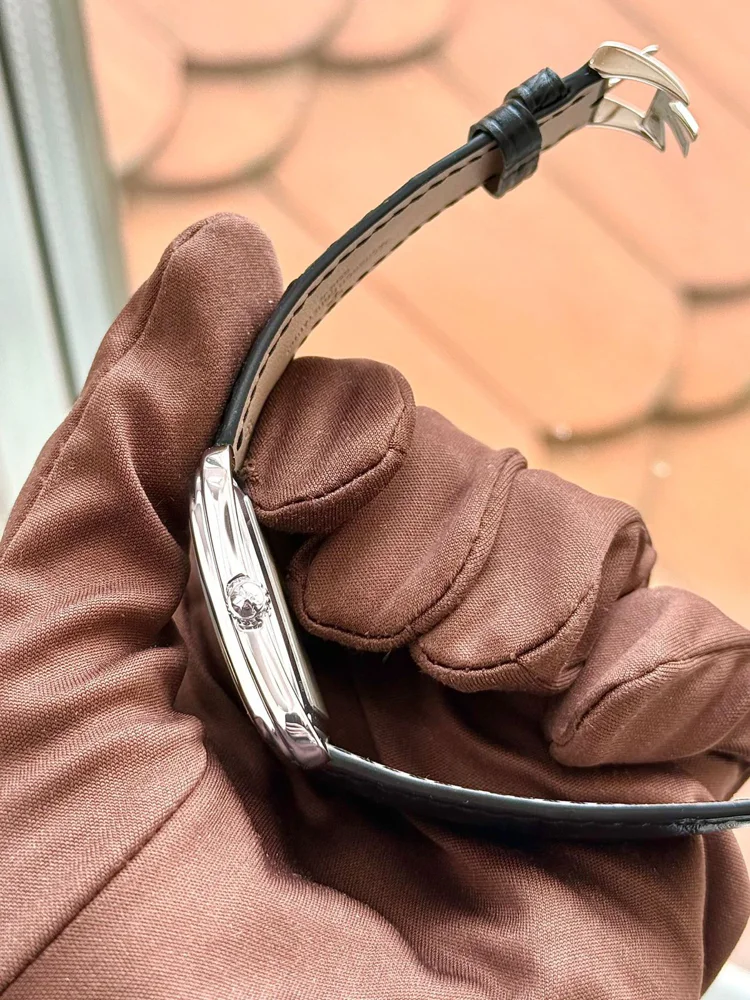 Toledo White Gold Blue Dial