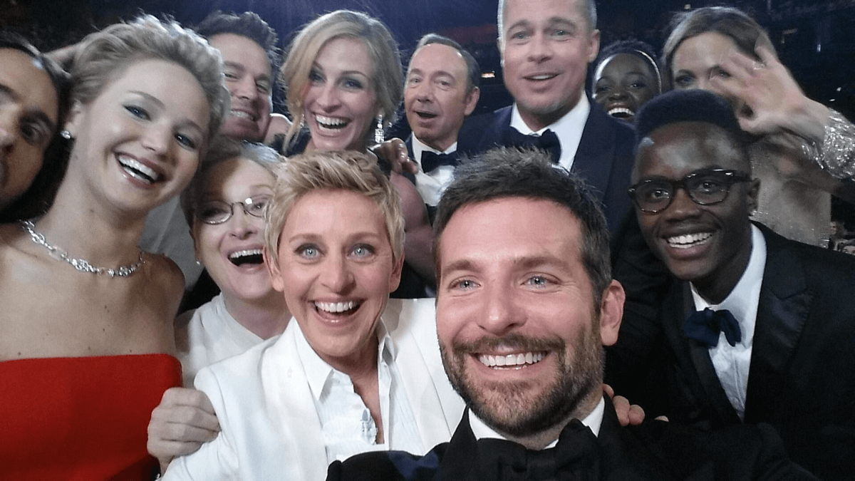 A famous group photo A famous group photo