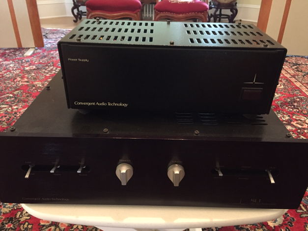 Convergent Audio SL-1 Ultimate with phono section
