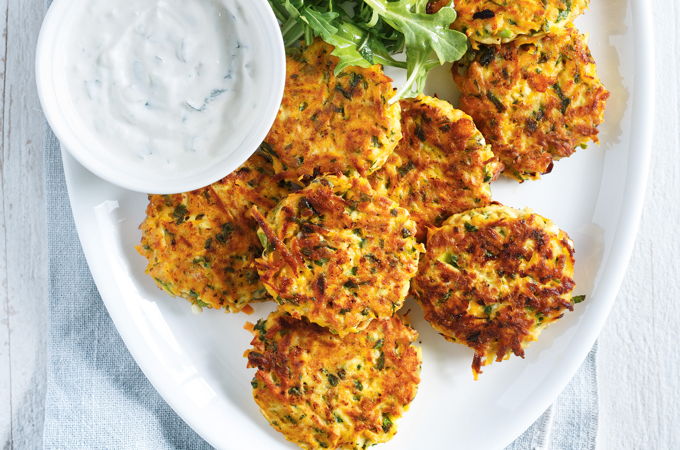 Sweet Potato and Tofu Patties