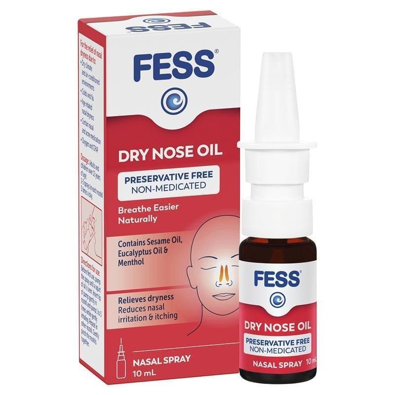 Lot of 3| Fess Dry Nose Oil Nasal Spray 10ml - Image 2