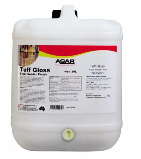 Agar Tuff Gloss Sealer Finish
