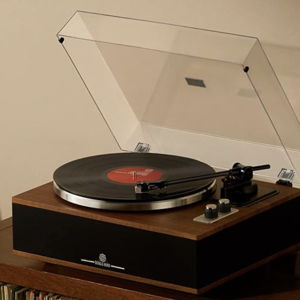Angels Horn Vinyl Record Player
