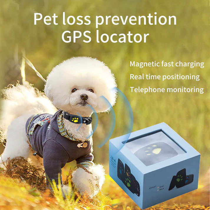 Real-Time Pet GPS Tracker Locator - Magnetic Charging, Multi-Mode Positioning for Dogs & Cats - Image 3