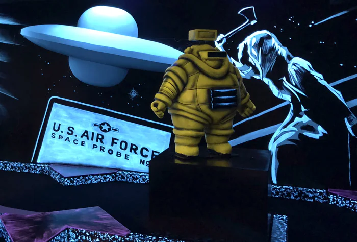 Twilight Zone Mini Golf