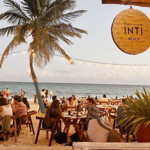 Dinner at INTI Beach Club
