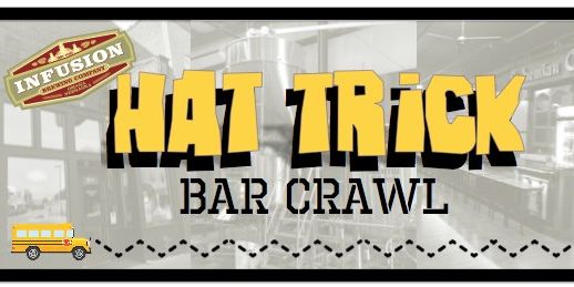 Infusion Brewing Co Bar Crawl promotional image