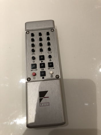 Ayre Acoustics C-5xe MP Remote for c-5xemp