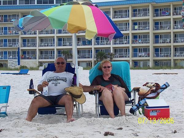 a couple of beachbums