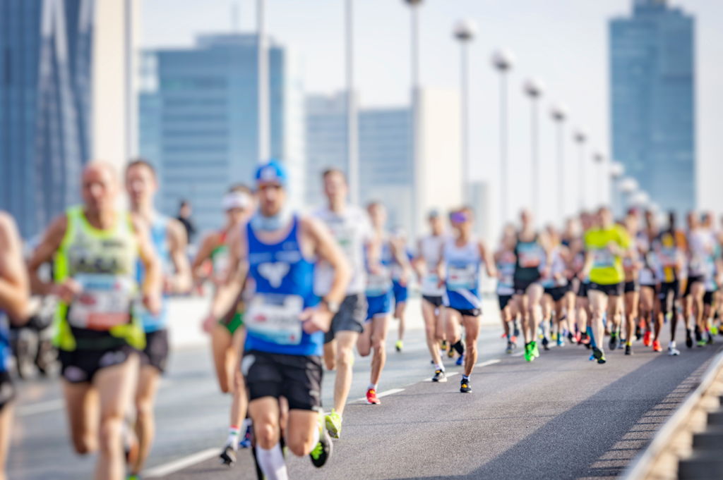 Going The Extra Mile: OCS Colleagues Take On The London Marathon