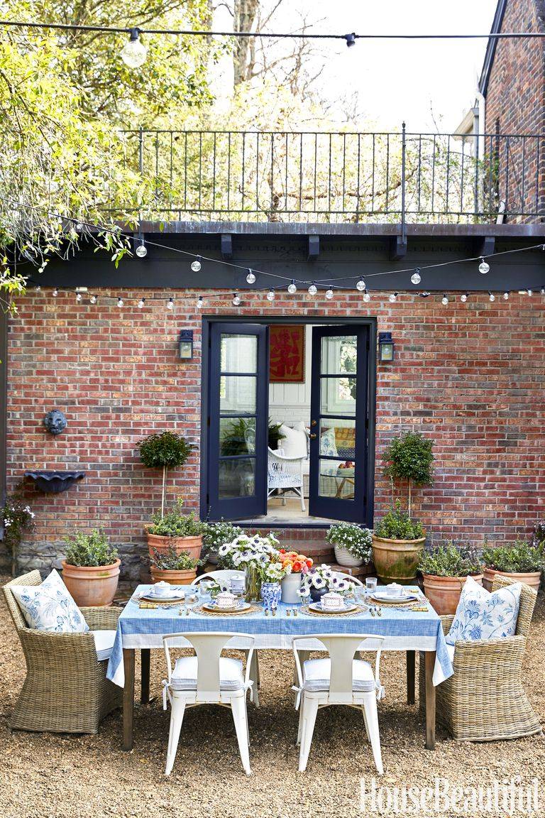 Gen Sohr's House Beautiful Tablescape