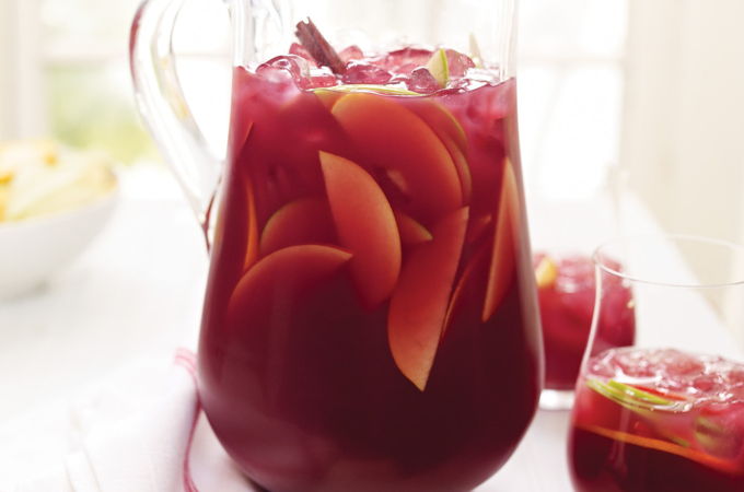 Sangria au vin rouge (la meilleure)