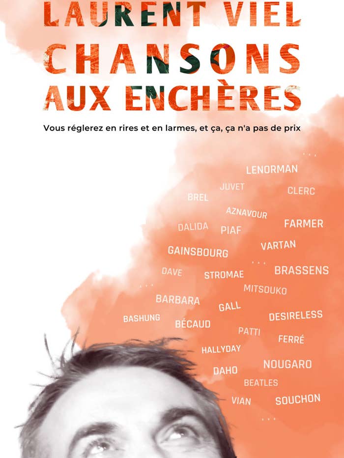 Laurent Viel : Chansons aux Enchères