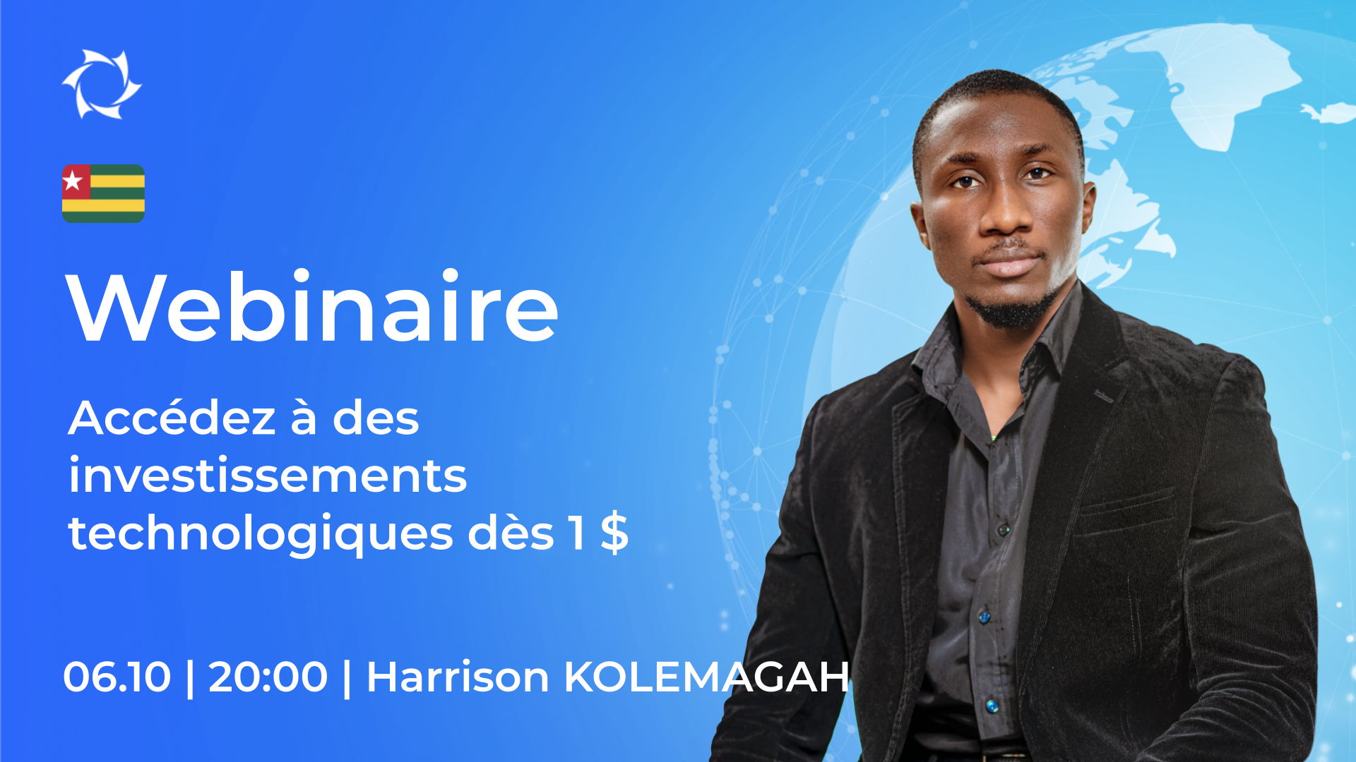 Togo. Découvrez comment investir avec SOLARGROUP