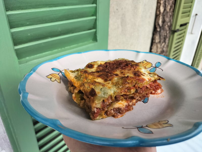 Cooking classes Bellano: Lasagna and Tiramisu: a journey through Italian tradition