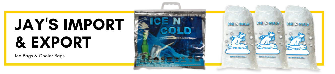 Jays Import & Export Ice & Cooler Bags