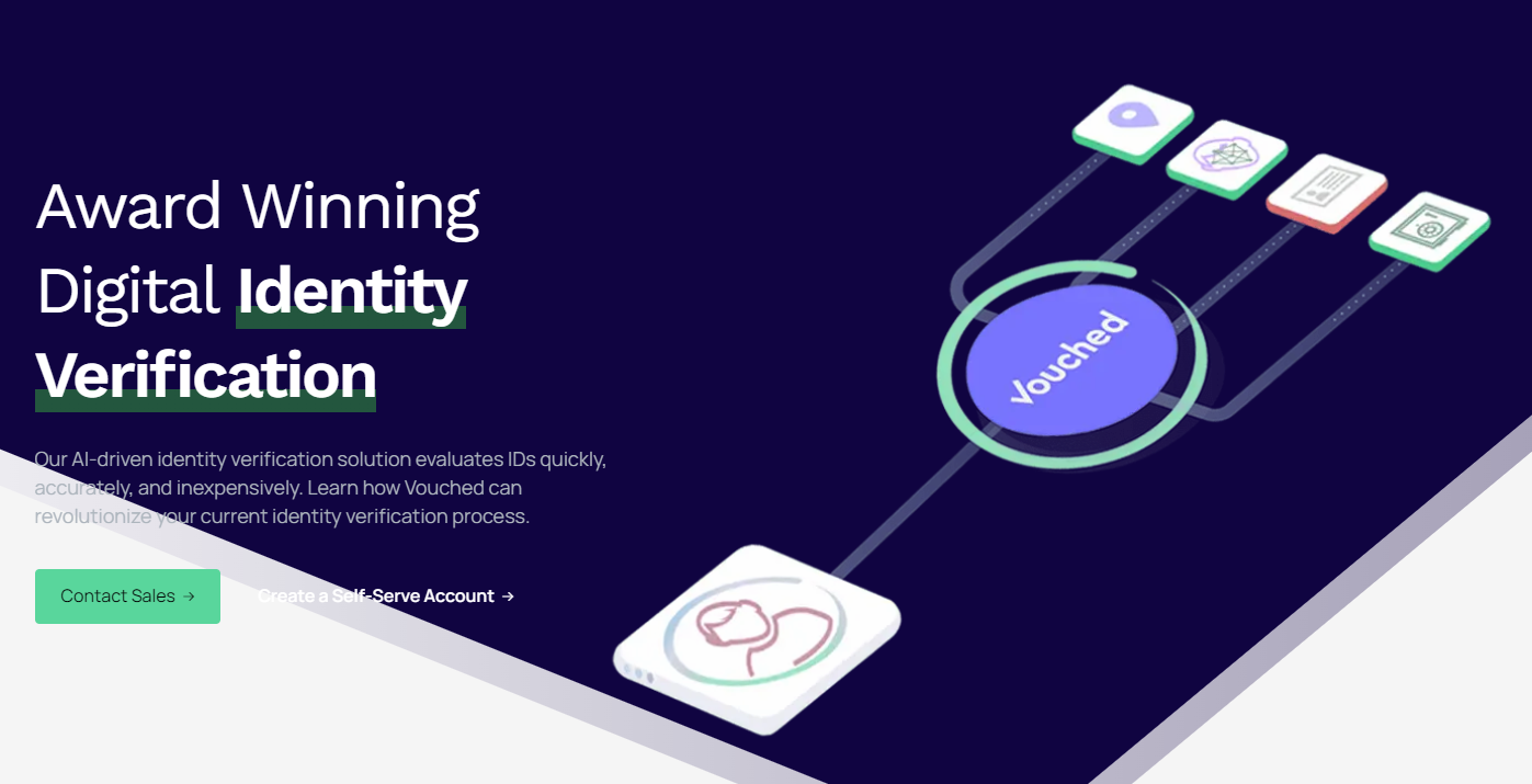 Vouched product / service