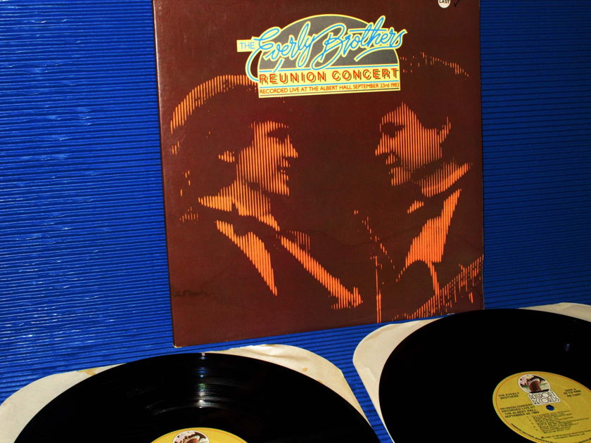 THE EVERLY BROTHERS -  -  "Reunion Concert" -  Passport Records 1983 2 LP's