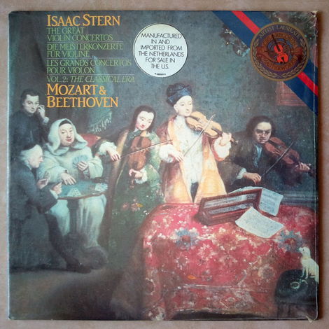 Sealed CBS | STERN/BEETHOVEN - & MOZART Violin Concerto...