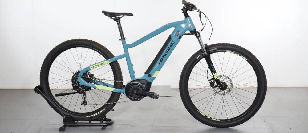 Haibike HardNine 5 electric hardtail mountain bike