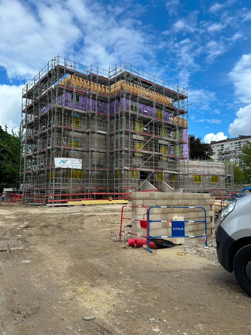 Rénovation énergétique de façade à Gennevilliers