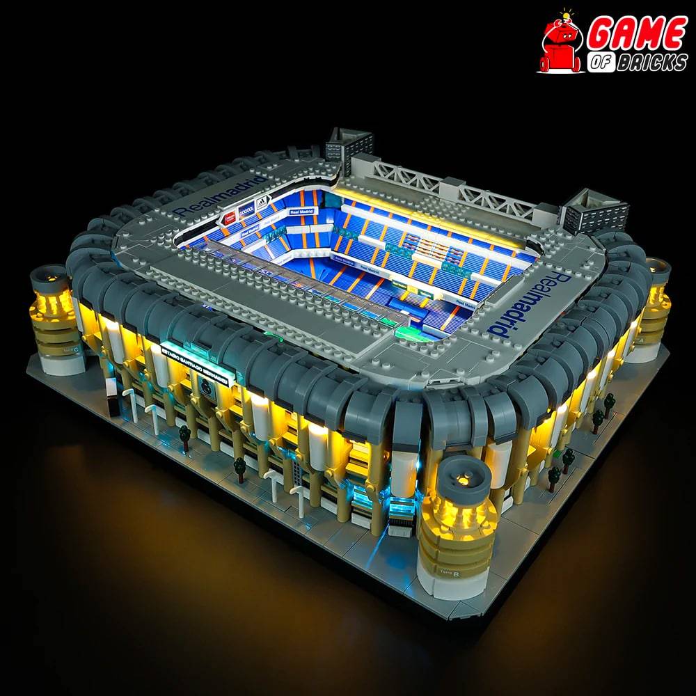 Lego Real Madrid Santiago Bernabeu
